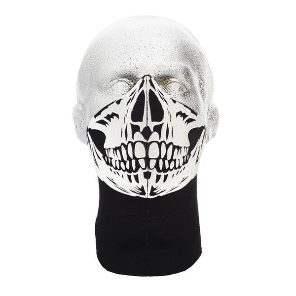 BANDERO Mask / Balaklava Bandero Biker Face Mask Longneck Skull Customhoj