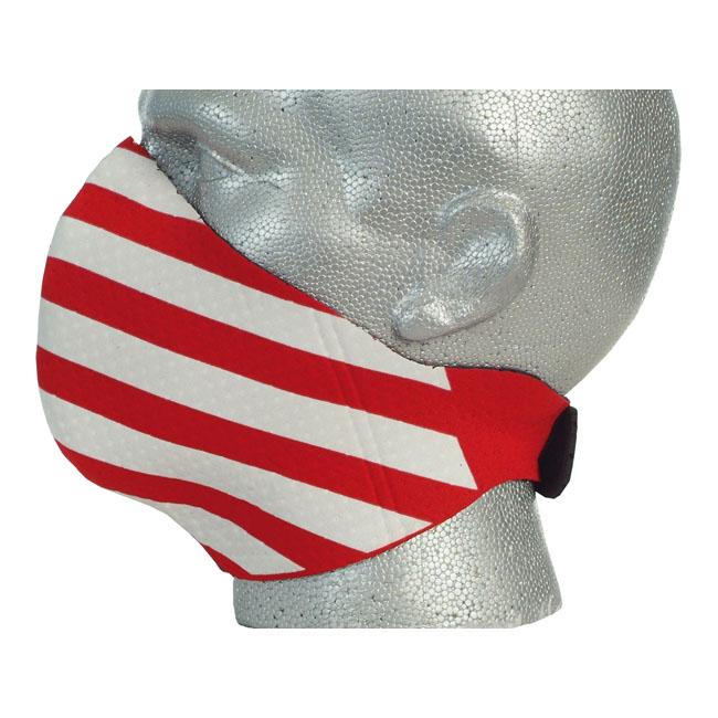 BANDERO Mask / Balaklava Bandero Biker Face Mask Patriot Customhoj
