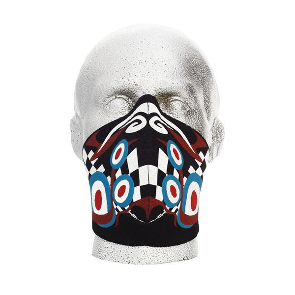 BANDERO Mask / Balaklava Bandero Biker Face Mask Pyschedelic Customhoj
