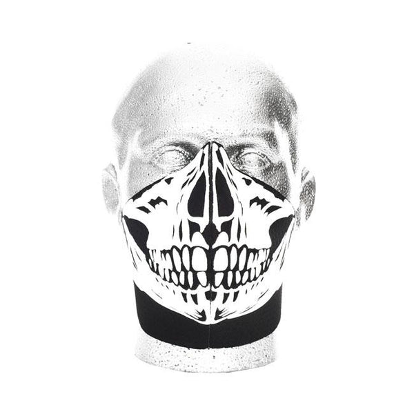 BANDERO Mask / Balaklava Bandero Biker Face Mask Skull Customhoj