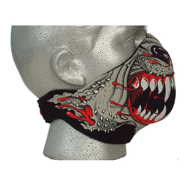 BANDERO Mask / Balaklava Bandero Biker Face Mask Spike Customhoj