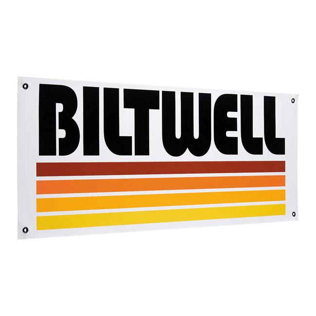 BILTWELL Affisch/Skylt Biltwell Surf Shop Banner Customhoj