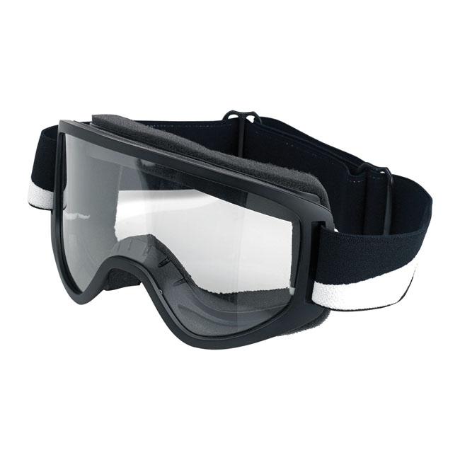 BILTWELL Goggles Biltwell Moto 2.0 Bolts Goggles Black Customhoj