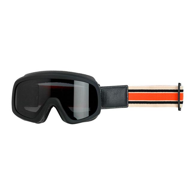 BILTWELL Goggles Biltwell Overland 2.0 Racer Goggle Black C/O Customhoj
