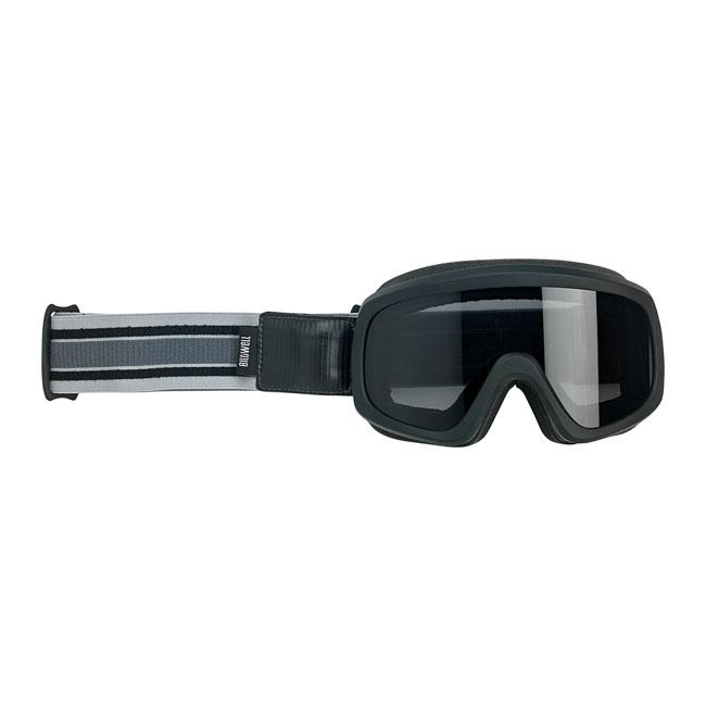 BILTWELL Goggles Biltwell Overland 2.0 Racer Goggle Black/Grey Customhoj