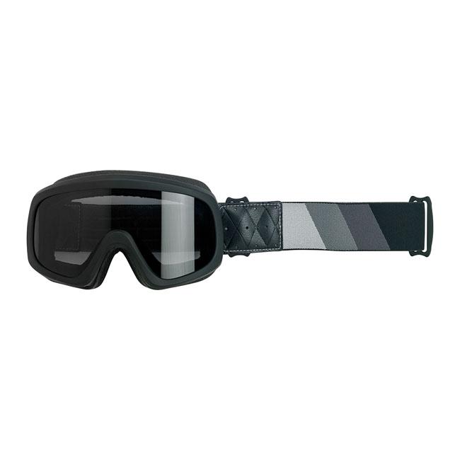 BILTWELL Goggles Biltwell Overland 2.0 Tri-Stripe Goggle Black S/G/B Customhoj