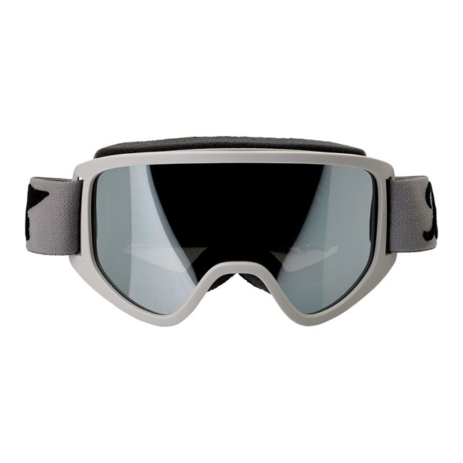 BILTWELL Lins till goggles Biltwell Moto 2.0 goggles lins krom spegel Customhoj