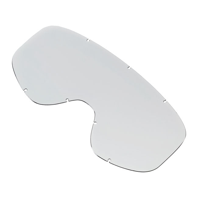BILTWELL Lins till goggles Biltwell Moto 2.0 goggles lins krom spegel Customhoj