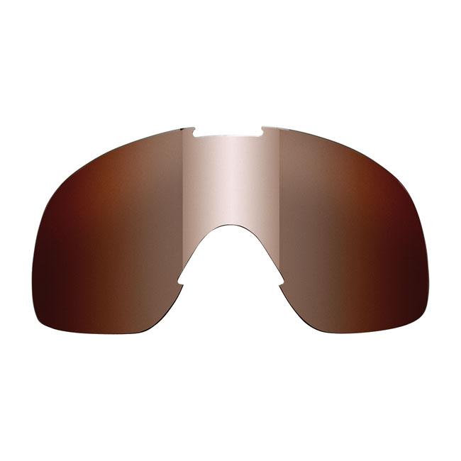 BILTWELL Lins till goggles Biltwell Overland Goggle Lens Chrome Mirror Brown Customhoj