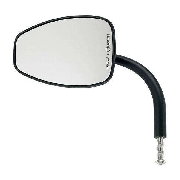 BILTWELL Speglar Svart Biltwell Utility Spegel Teardrop Svart / Krom Customhoj