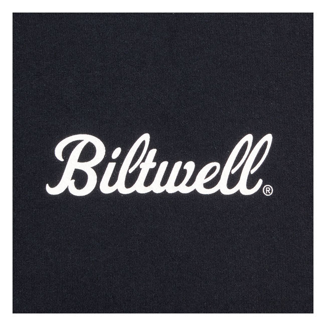BILTWELL T-shirt Biltwell Badge T-shirt Svart Customhoj