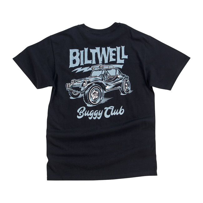 BILTWELL T-shirt Biltwell Buggy T-shirt Svart Customhoj