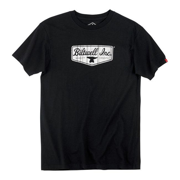 BILTWELL T-shirt Biltwell Shield T-Shirt Svart Customhoj