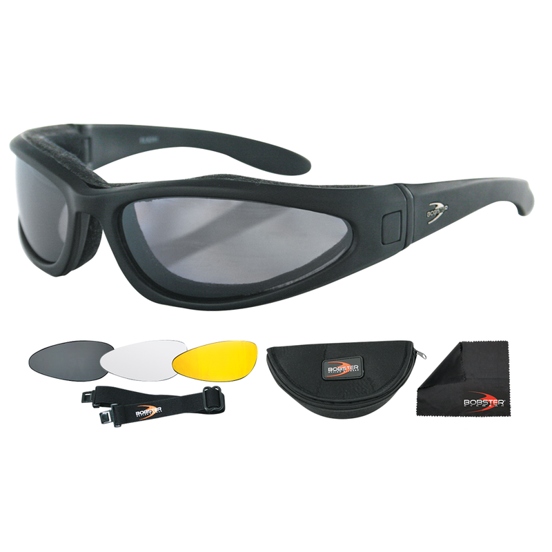 Bobster Goggles Bobster Low Rider II Convertible Goggles Customhoj