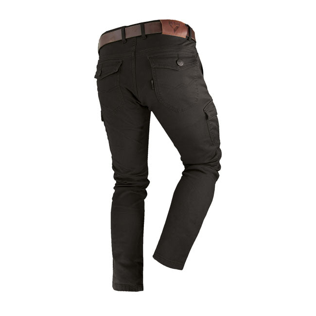 By City Jeans med skydd By City Mixed II Jeans Svart Customhoj