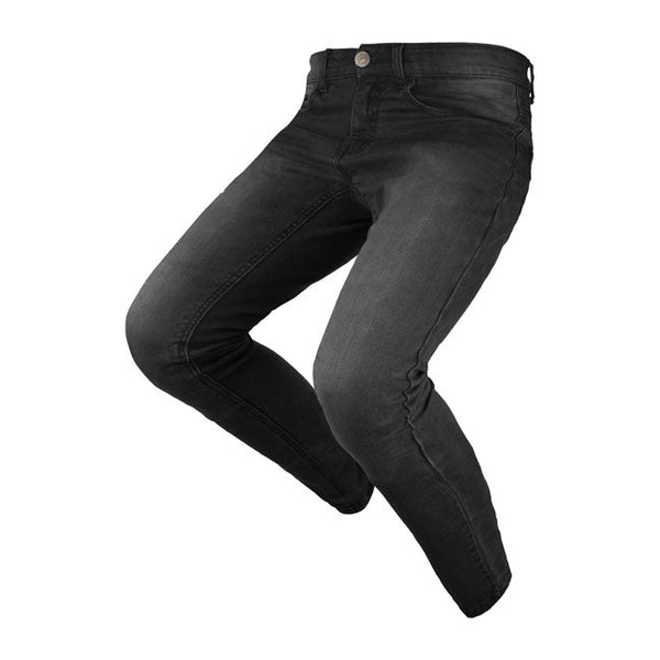 By City Jeans med skydd By City Route Jeans Svart Customhoj