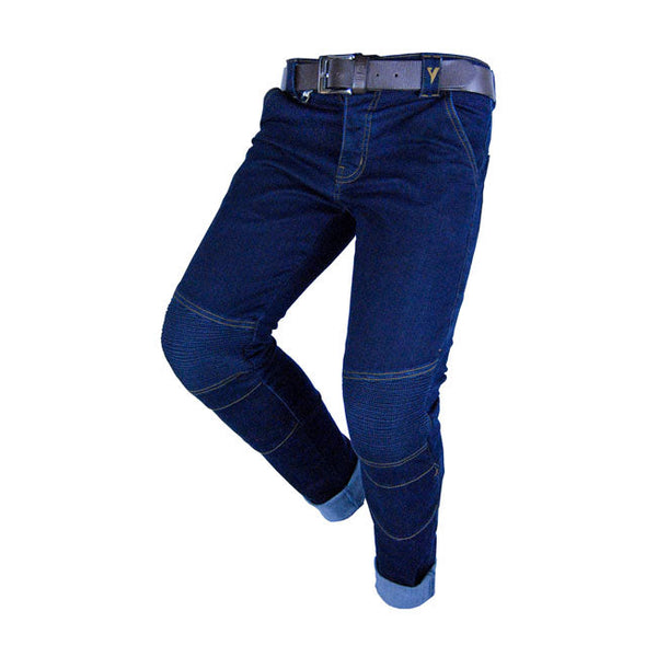 By City Jeans med skydd By City Trail jeans Blå Customhoj