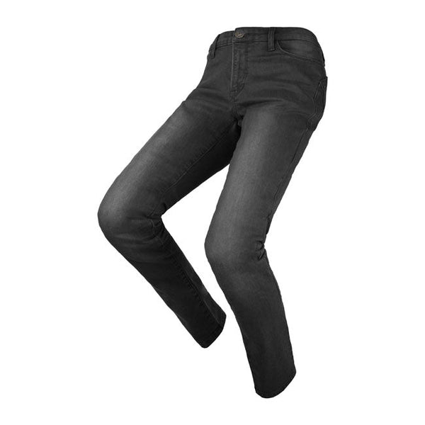 By City Jeans med skydd dam By City Route lady Jeans Svart Customhoj