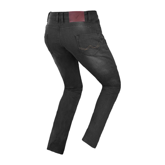 By City Jeans med skydd dam By City Route lady Jeans Svart Customhoj