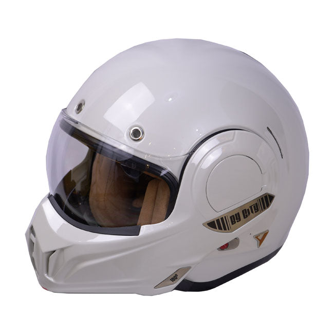 By City Modular Helmets XS (53-54cm) By City 180 Tech Helmet Bone Customhoj