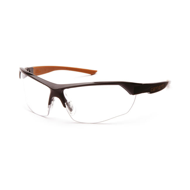 Carhartt Glasses Clear Carhartt Half Frame Temple Safety Glasses Customhoj