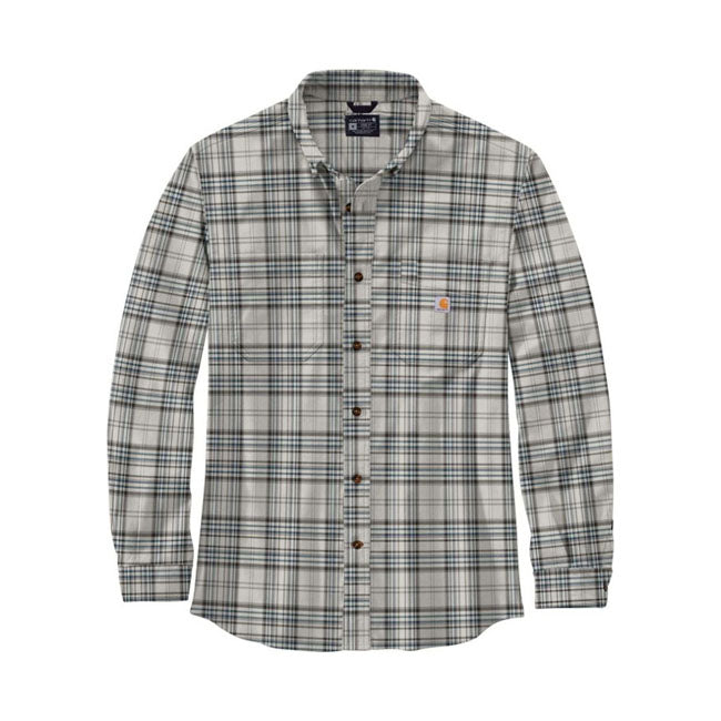 Carhartt Shirt Malt / S Carhartt Flannel Plaid Shirt Customhoj