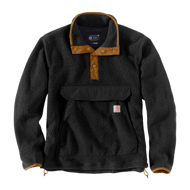 Carhartt Sweatshirt Black / S Carhartt Fit Fleece Pullover Customhoj