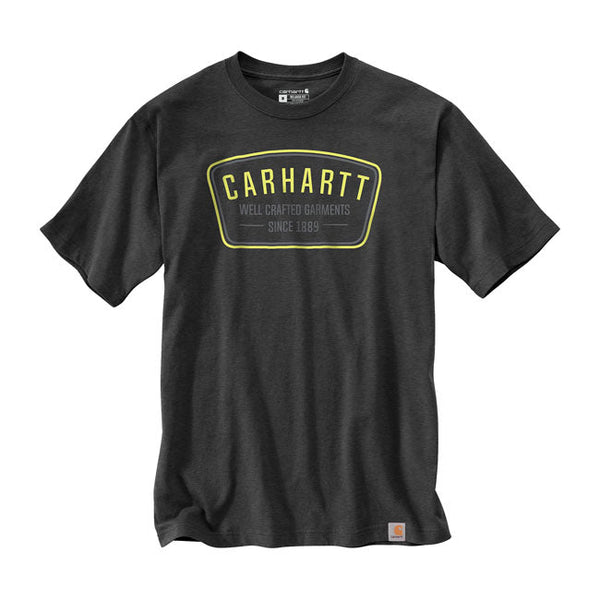Carhartt T-shirt Dark Gray / S Carhartt Crafted Graphic T-shirt Customhoj