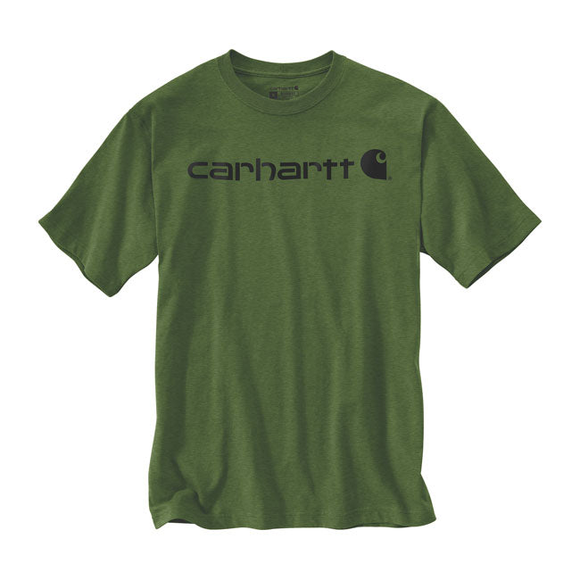 Carhartt T-shirt Green / S Carhartt Core Logo T-shirt Customhoj