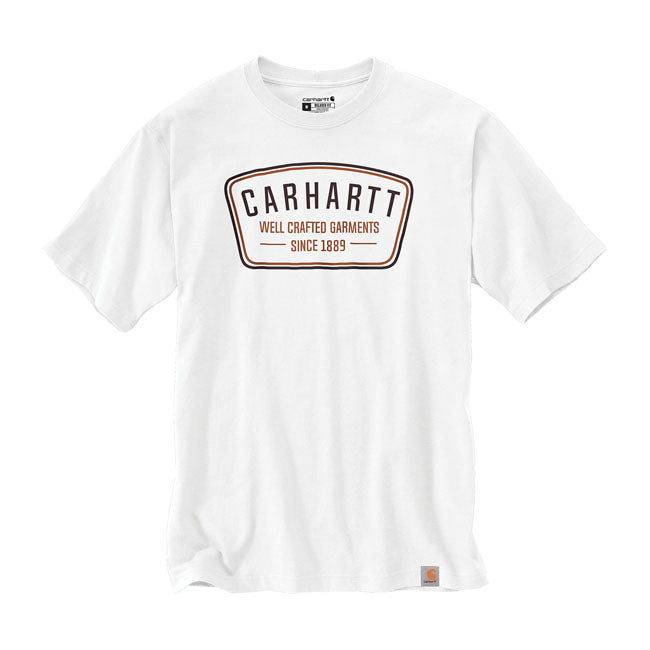 Carhartt T-shirt White / S Carhartt Crafted Graphic T-shirt Customhoj