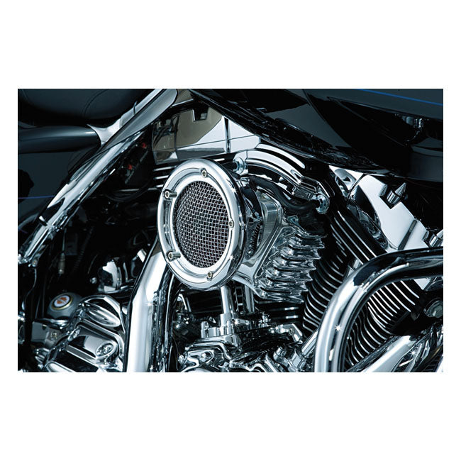 Chrusher Air Cleaner Harley Chrusher® Velociraptor® Air Cleaner for Harley Customhoj