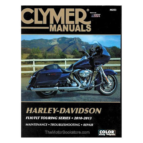 CLYMER Servicemanual 10-13 Touring (NU) Clymer, Service Manual 10-13 Touring Customhoj