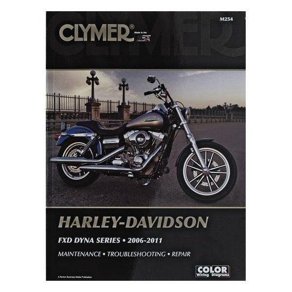 CLYMER Servicemanual Clymer Service Manual 06-11 Dyna Customhoj