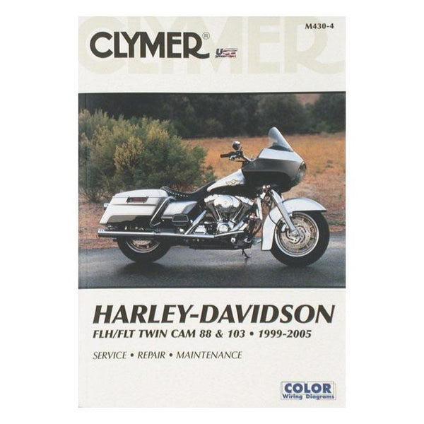 CLYMER Servicemanual Clymer, Service Manual 99-05 88" & 103" Flt Customhoj