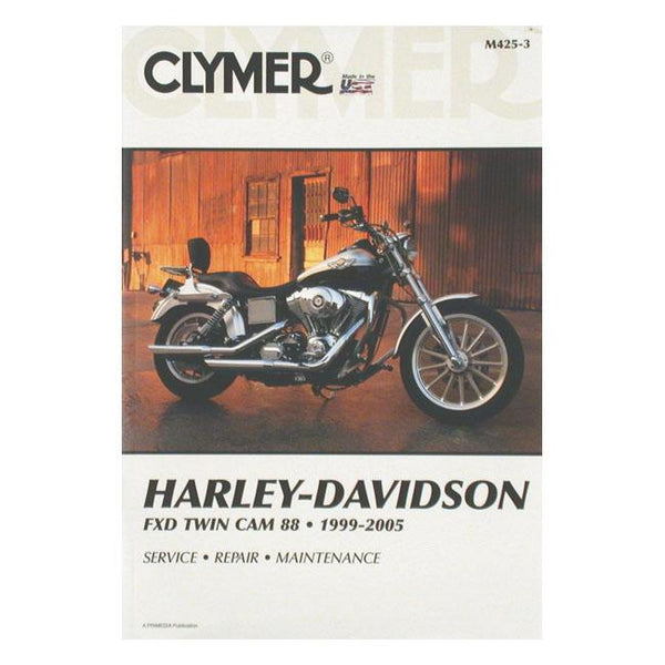 CLYMER Servicemanual Clymer Service Manual 99-05 Dyna Customhoj