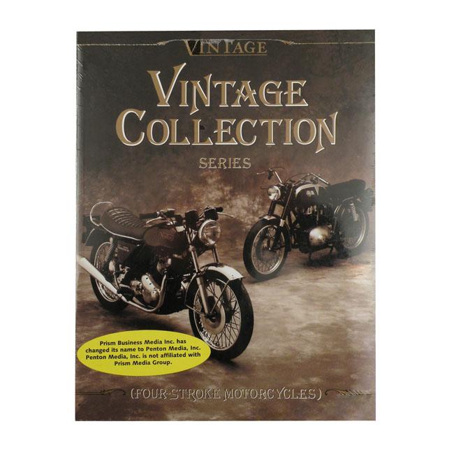 CLYMER Servicemanual Clymer Vintage Collection Series - Four Stroke Motorcycles Customhoj