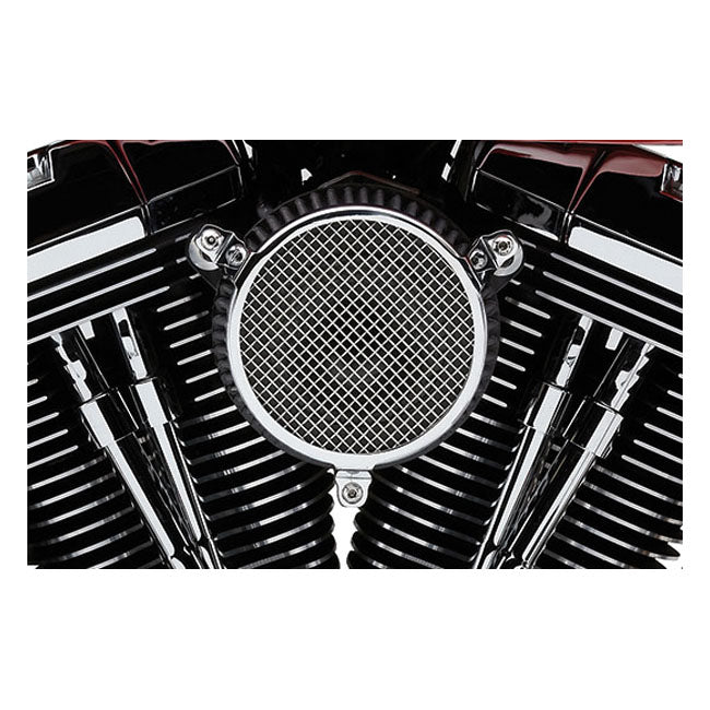 Cobra Air Cleaner Harley 04-22 Sportster XL (excl. XR1200) / Chrome Cobra Naked Air Cleaner Plain for Harley Customhoj