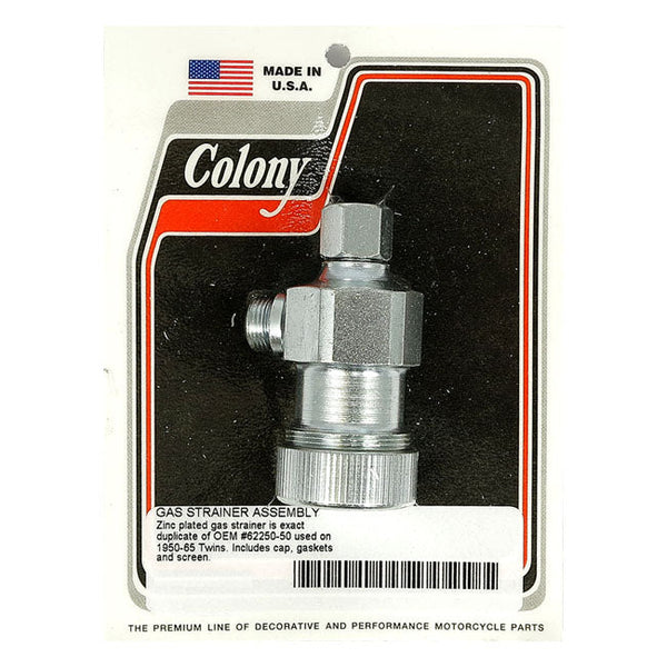 COLONY Bränslefilter 50-65 H-D (Förzinkad) Colony Gas strainer HD 32-65 Customhoj
