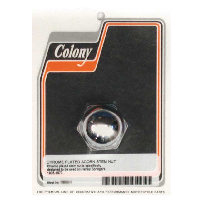 COLONY Övriga reservdelar framgaffel Colony Fork Stem Nut Acorn. BT 36-77 Customhoj