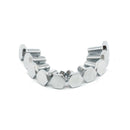 COLONY Sexkant 5/16 Colony Sexkantsskruv Krom 5/16-24 10-Pack Flera längder Customhoj