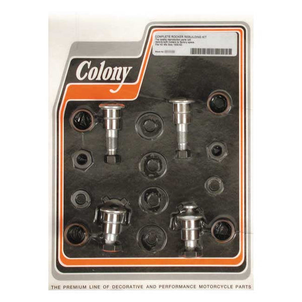 COLONY Springer reservdelar Colony Rocker Rebuild Kit. 45" Solo 30-48 Customhoj