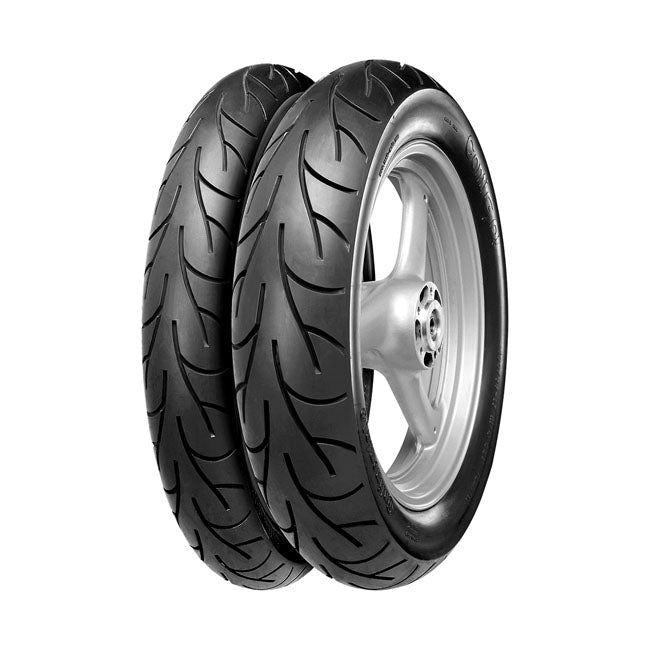 CONTINENTAL Däck 19" 100/90-19 M/C 57H Continental ContiGo! Framdäck MC 19" Customhoj