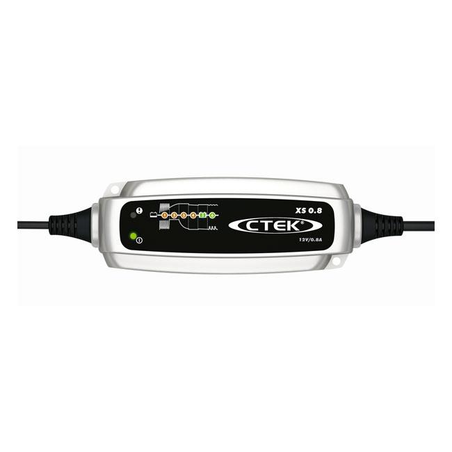 CTEK Batteriladdare Ctek Xs 0.8 Batteriladdare Agm/Bly Customhoj