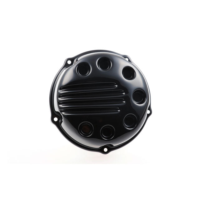 Cultwerk Air Cleaner Cover 18-22 Softail with 107" engine with round OEM air cleaner / Gloss Black Cult-Werk Air Cleaner Cover Slotted Customhoj