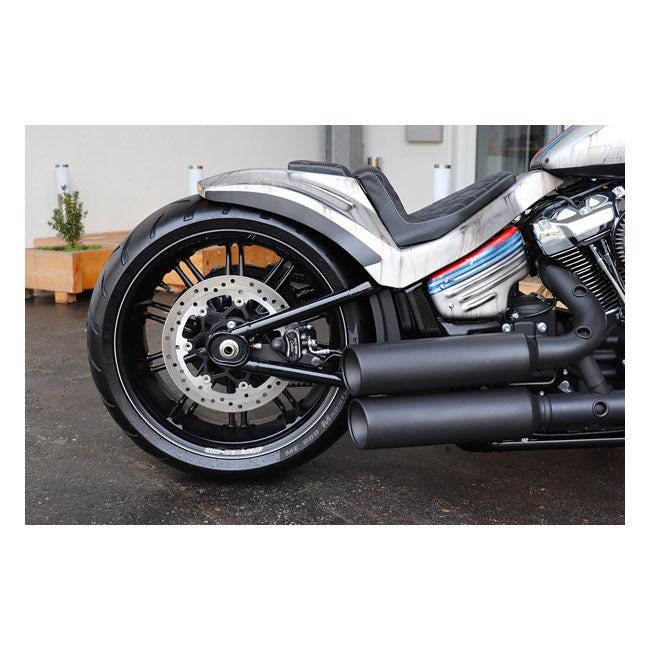 CULTWERK HD Softtail bakskärm Cult-Werk Softail wide fender kit 2-up FXBR 18-20; FXBRS 18-21 Customhoj