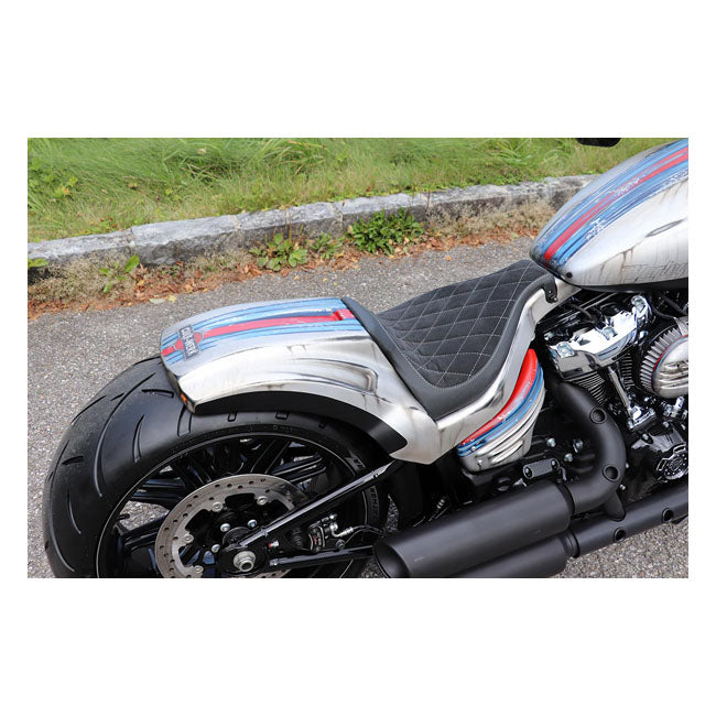 CULTWERK HD Softtail bakskärm Cult-Werk Softail wide fender kit Solo FXSB Breakout 13-17 Customhoj