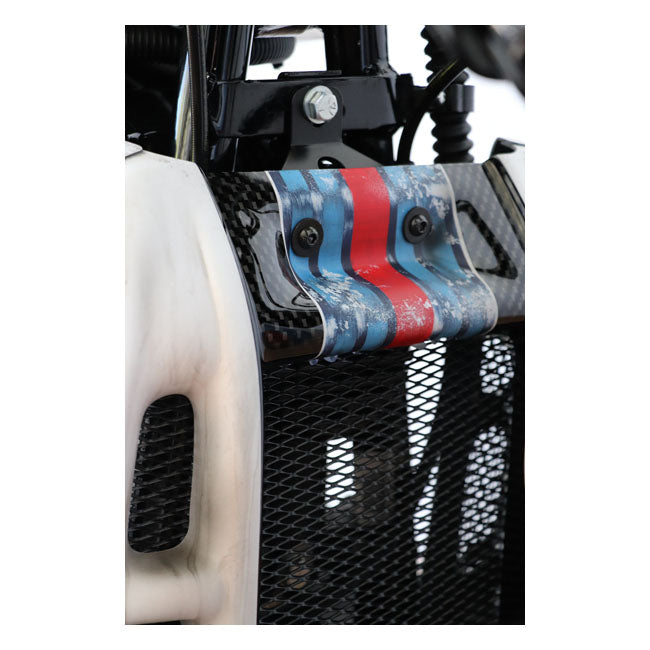 CULTWERK Spoiler HD Cult-Werk radiator cover 'Racing' Paintable finish FXSB 13-17 Customhoj