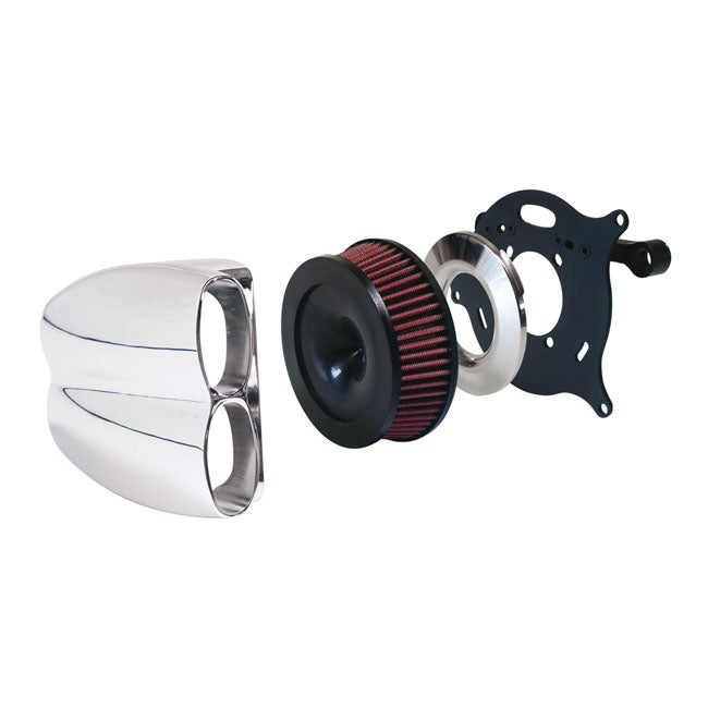 Cycle Visions Air Cleaner Harley Cycle Visions MoFlow Air Cleaner for Harley Customhoj