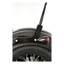 Cycle Visions Sissy Bar Side Plates Harley 11-13 FXS Softail Blackline; 12-17 FLS/S Softail Slim / Black / 8.75" wide Cycle Visions Rigid Sissy Bar Side Plates for Harley Customhoj