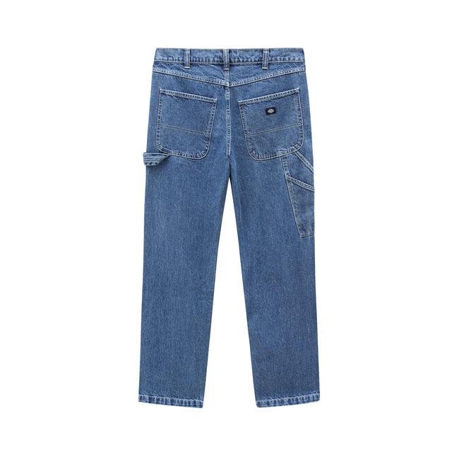 DICKIES Jeans Dickies Garyville Jeans Classic Blå Customhoj